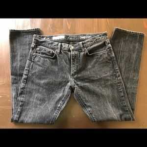 Black GAP slim fit jeans